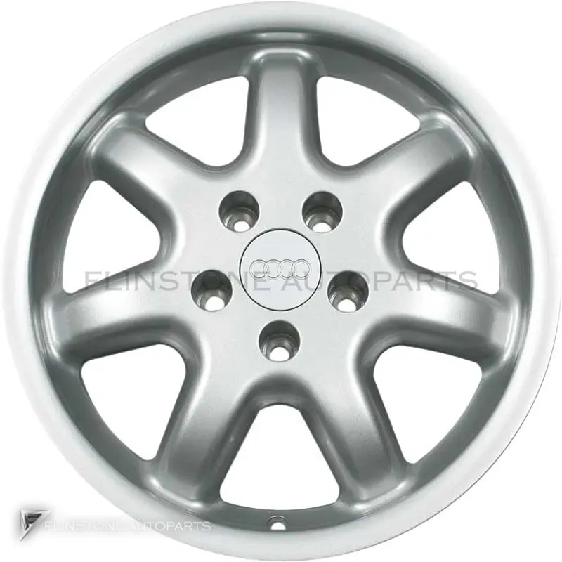 ล้อแท้ Audi 7 Spoke ขอบ 16 นิ้ว รุ่น A4 8D สี Avus Silver