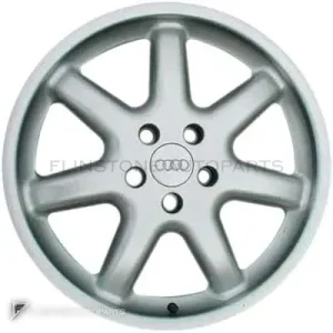 Genuine Wheels Audi 7 Spoke trim 18 inch model A8 4D Colour Avus Silver