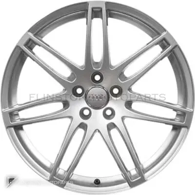 ล้อแท้นำเข้า Audi 7 Twin Spoke ขอบ 19 นิ้ว รุ่น A6 4F สี Silver