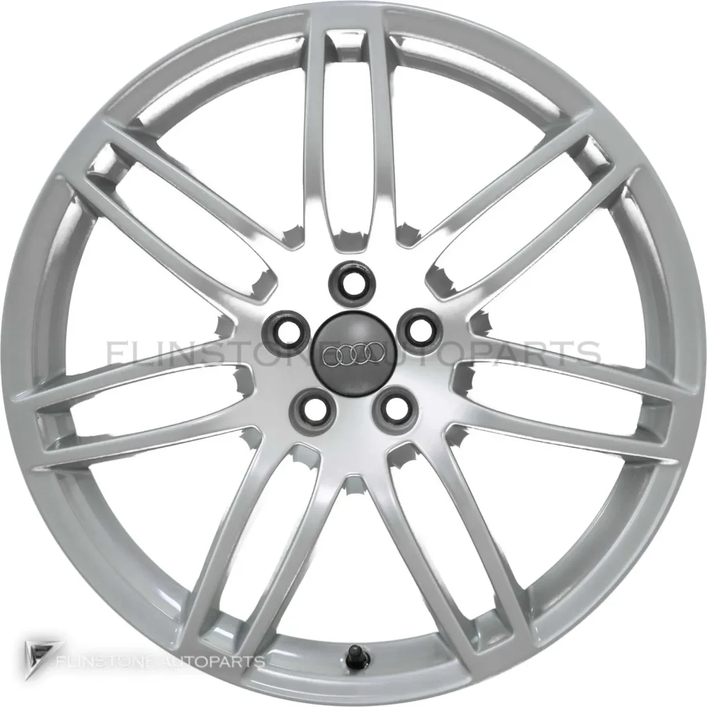ล้อแท้นำเข้า Audi 7 Twin Spoke ขอบ 18 นิ้ว รุ่น A1 8X สี Silver