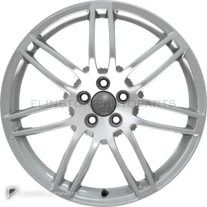 Genuine Wheels Audi 7 Twin Spoke trim 18 inch model A1 8X Colour Silver
