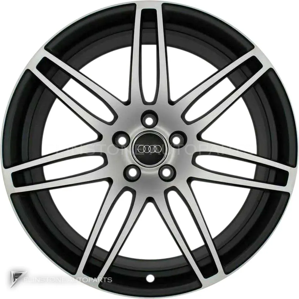 ล้อแท้นำเข้า Audi 7 Twin Spoke ขอบ 20 นิ้ว รุ่น A8 4H