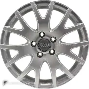 Genuine Wheels Audi 7 Y Spoke trim 17 inch model TT 8J Colour Diamond Silver