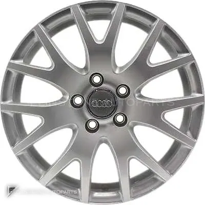 ล้อแท้ Audi 7 Y Spoke ขอบ 17 นิ้ว รุ่น TT 8J สี Diamond Silver
