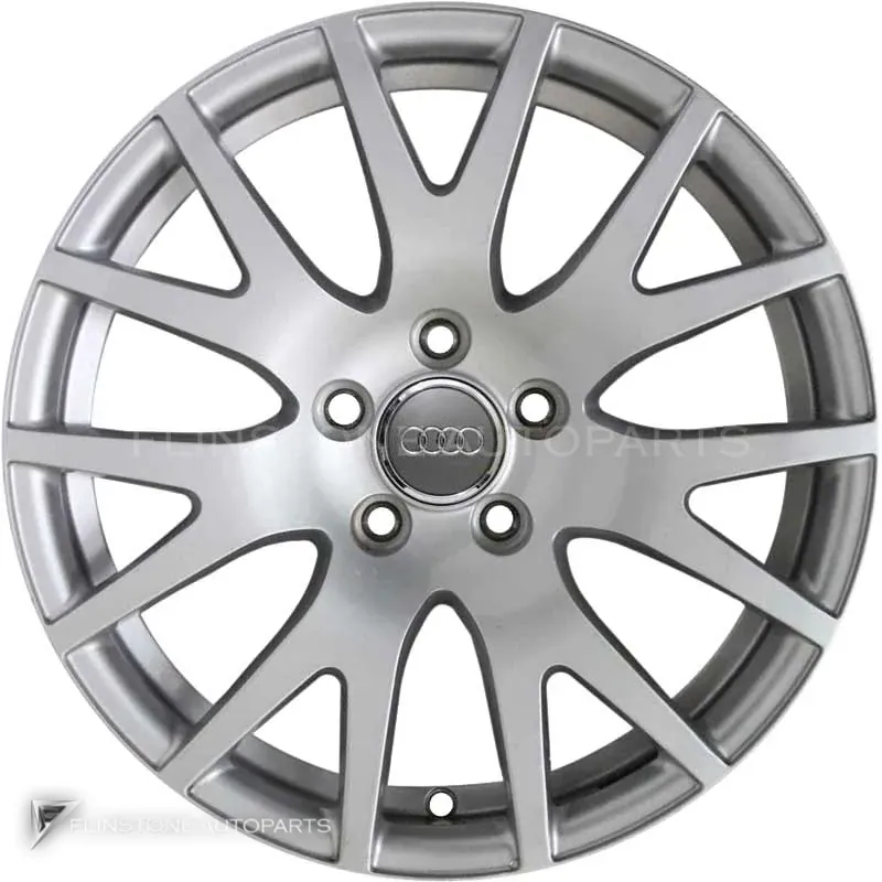 ล้อแท้นำเข้า Audi 7 Y Spoke ขอบ 17 นิ้ว รุ่น A3 8P สี Diamond Silver