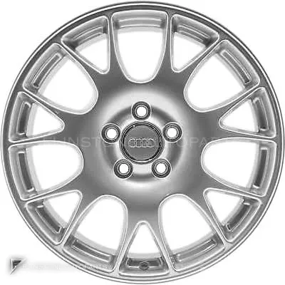 ล้อแท้นำเข้า Audi 7 Y Spoke ขอบ 18 นิ้ว รุ่น A3 8P สี Silver