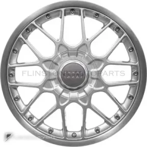Genuine Wheels Audi 8 Double Spoke trim 18 inch model TT 8N Colour Avus Silver