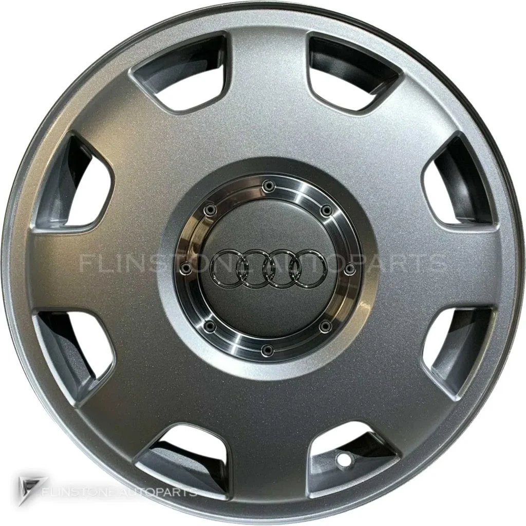 ล้อแท้ Audi 8 Hole ขอบ 15 นิ้ว รุ่น A6 4B สี Avus Silver