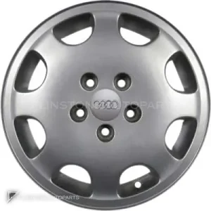 Genuine Wheels Audi 8 Hole trim 15 inch model A4 8D Colour Avus Silver