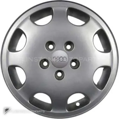 ล้อแท้ Audi 8 Hole ขอบ 15 นิ้ว รุ่น A4 8D สี Avus Silver