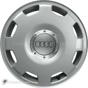 Genuine Wheels Audi 8 Hole trim 16 inch model A8 4D Colour Avus Silver