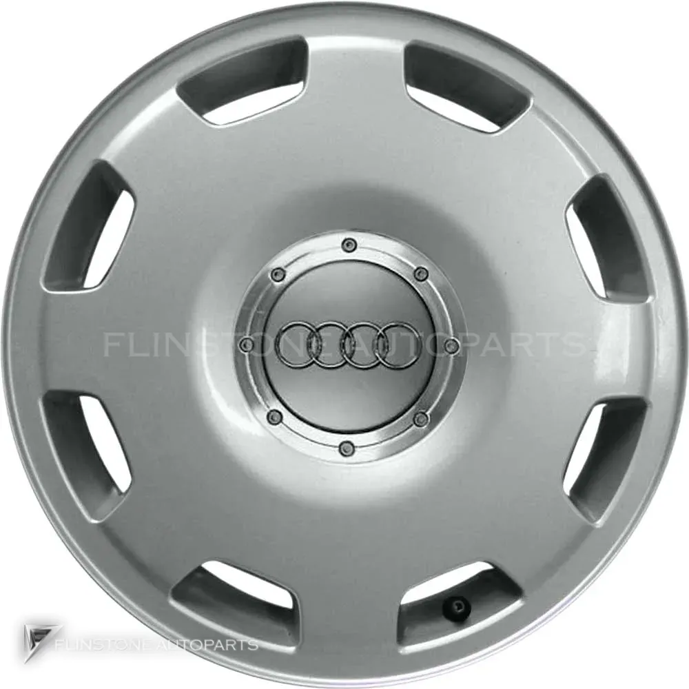 ล้อแท้นำเข้า Audi 8 Hole ขอบ 16 นิ้ว รุ่น A8 4D สี Avus Silver