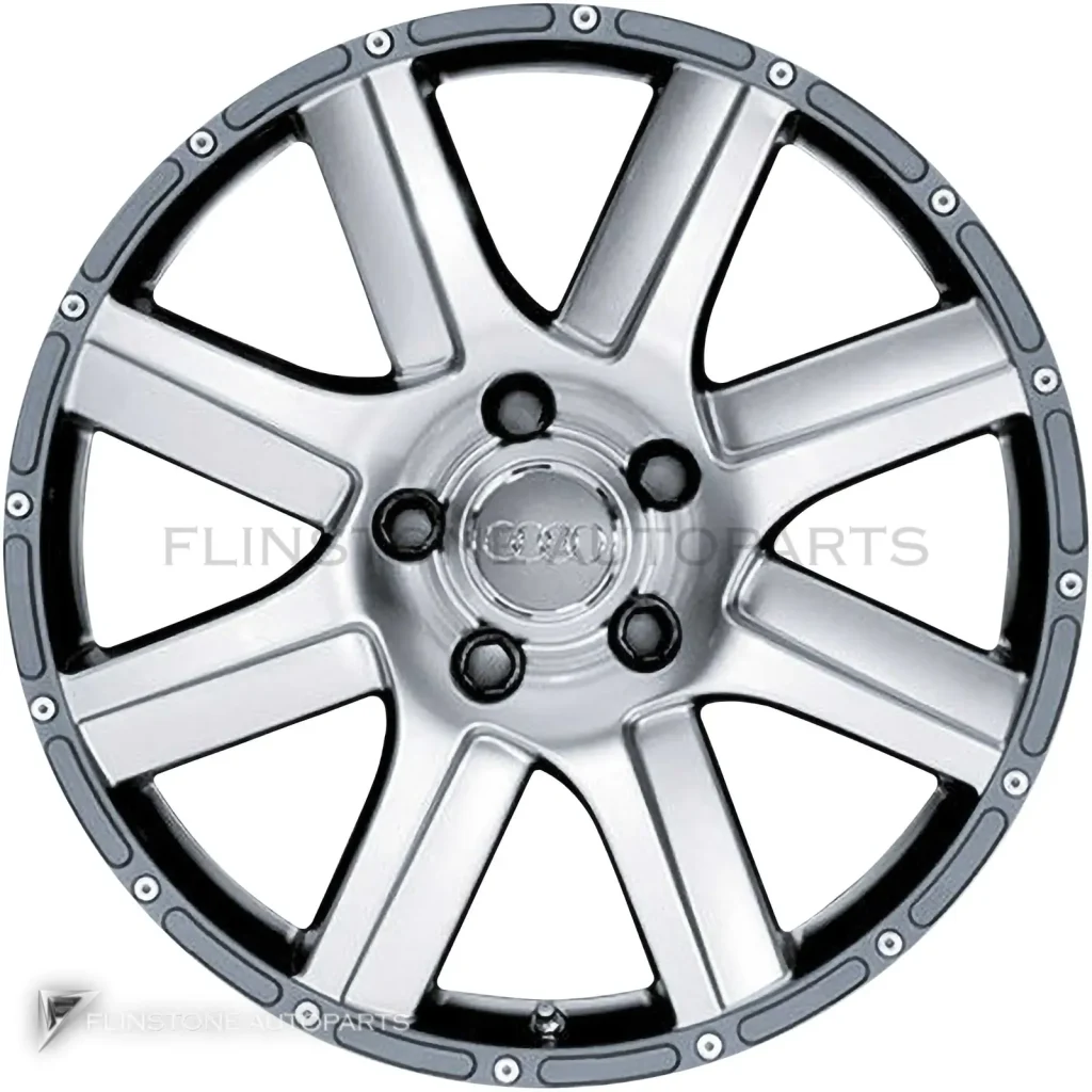 ล้อแท้ Audi 8 Spoke ขอบ 19 นิ้ว รุ่น Q7 4L สี Diamond Silver