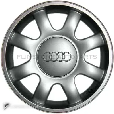ล้อแท้ Audi 8 Spoke ขอบ 15 นิ้ว รุ่น A4 8D สี Avus Silver