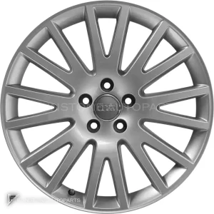 Genuine Wheels Audi 8 V Spoke trim 19 inch model A8 4E Colour Silver