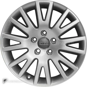 Genuine Wheels Audi 8 V Spoke trim 17 inch model A6 4F Colour Diamond Silver