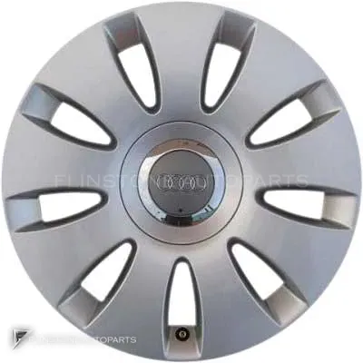 ล้อแท้นำเข้า Audi 9 Hole ขอบ 16 นิ้ว รุ่น A6 4F สี Diamond Silver