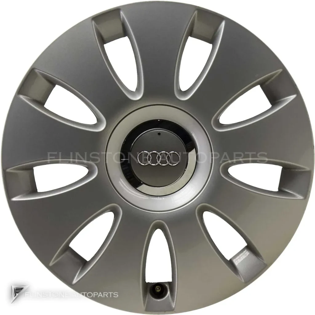 ล้อแท้นำเข้า Audi 9 Hole ขอบ 16 นิ้ว รุ่น A3 8P สี Diamond Silver