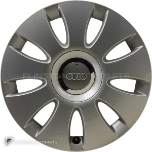 Genuine Wheels Audi 9 Hole trim 16 inch model A3 8P Colour Diamond Silver