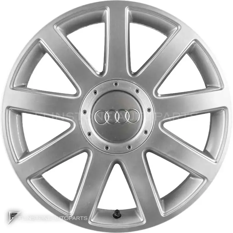ล้อแท้นำเข้า Audi 9 Spoke ขอบ 17 นิ้ว รุ่น A3 8P สี Silver