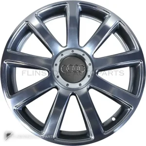 ล้อแท้นำเข้า Audi 9 Spoke ขอบ 20 นิ้ว รุ่น A8 4E