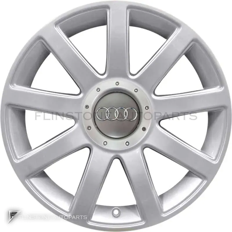 ล้อแท้นำเข้า Audi 9 Spoke ขอบ 17 นิ้ว รุ่น A4 8E สี Silver