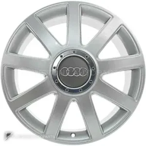 正品轮毂 Audi 9 Spoke 边框 18 英寸车型 A8 4D