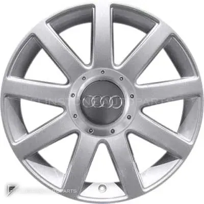 ล้อแท้ Audi 9 Spoke ขอบ 17 นิ้ว รุ่น A3 8L สี Silver