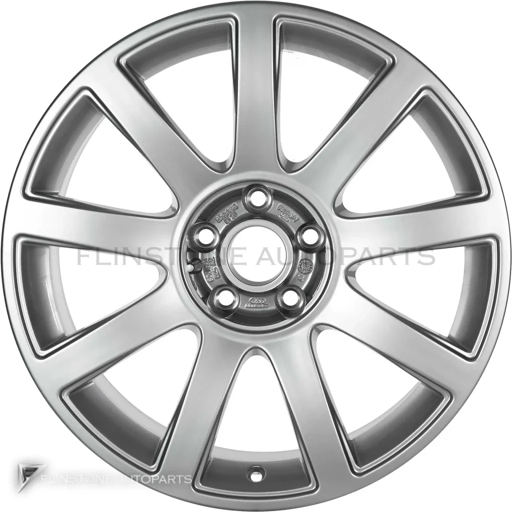 ล้อแท้ Audi 9 Spoke ขอบ 18 นิ้ว รุ่น A4 8D สี Silver