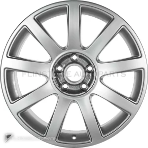 正品轮毂 Audi 9 Spoke 边框 18 英寸车型 A4 8D 颜色 Silver