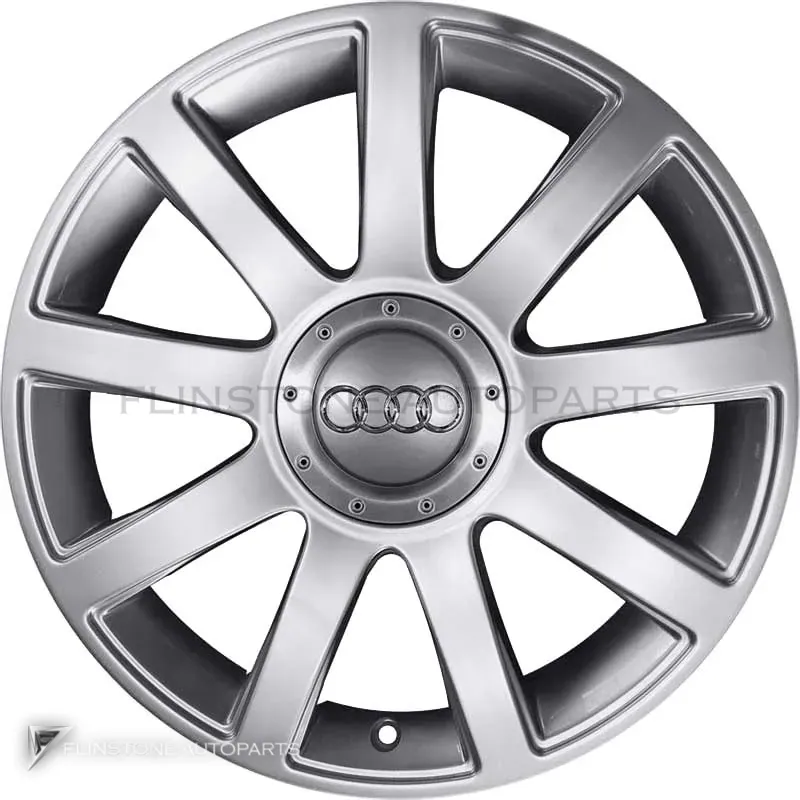 ล้อแท้ Audi 9 Spoke ขอบ 18 นิ้ว รุ่น A6 4B สี Silver