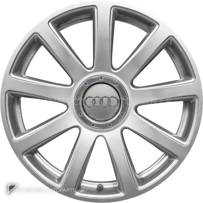 ล้อแท้ Audi 9 Spoke ขอบ 18 นิ้ว รุ่น A6 4Z สี Silver