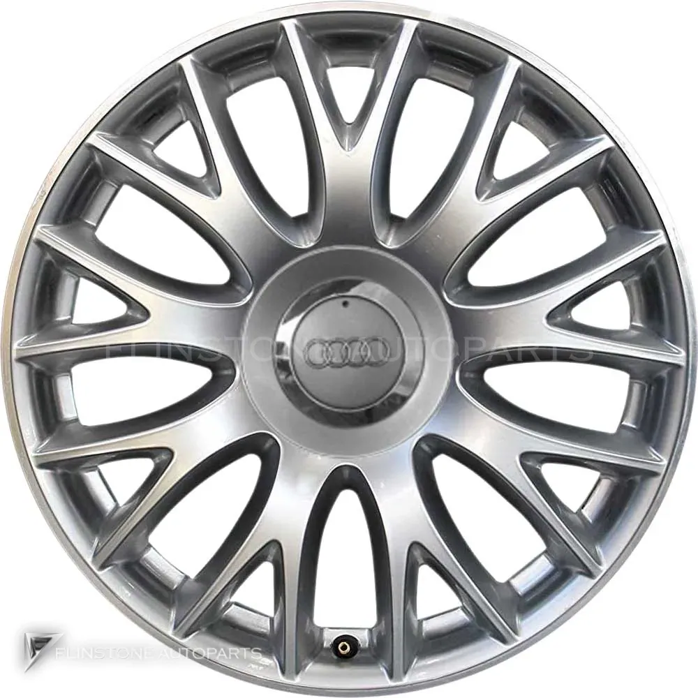 ล้อแท้นำเข้า Audi 9 Y Spoke ขอบ 18 นิ้ว รุ่น A8 4E สี Silver