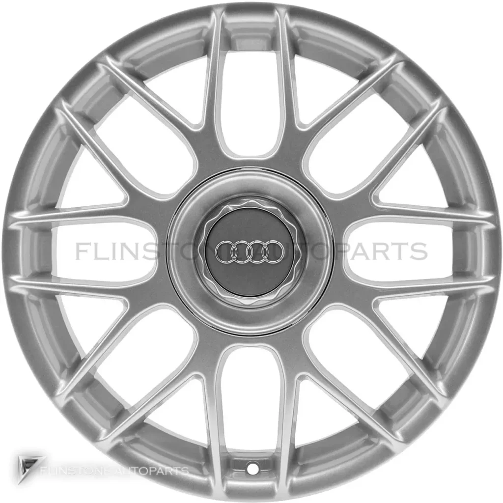 ล้อแท้ Audi Forked Spoke ขอบ 17 นิ้ว รุ่น A4 8D สี Avus Silver