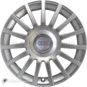 正品轮毂 Audi Multi Spoke 边框 17 英寸车型 A6 4F 颜色 Diamond Silver