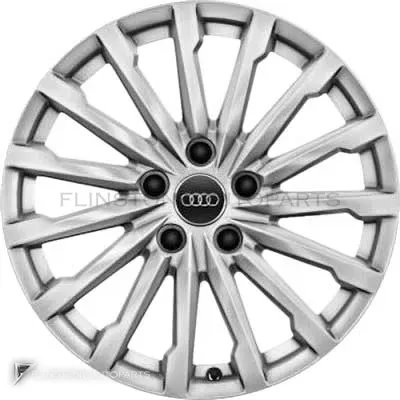 ล้อแท้นำเข้า Audi Multi Spoke ขอบ 17 นิ้ว รุ่น Q2 81A สี Diamond Silver