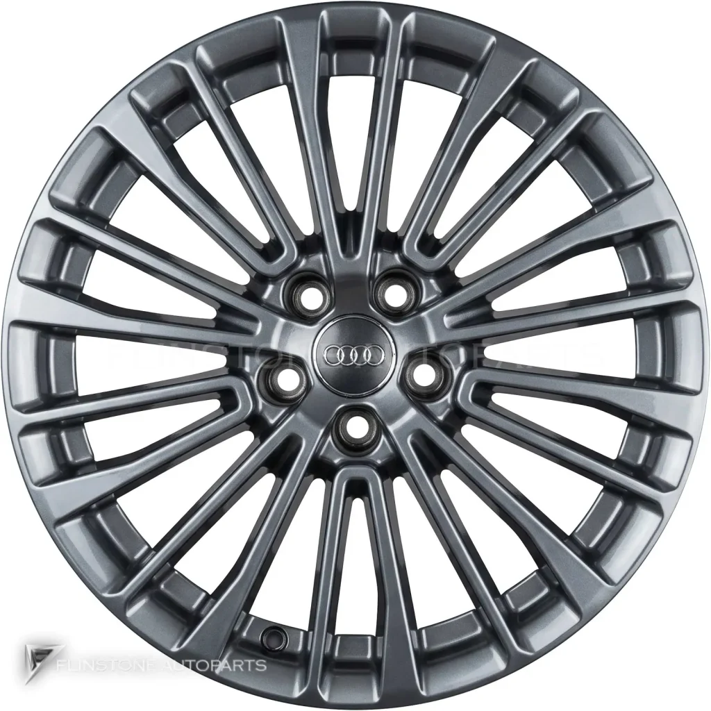 ล้อแท้นำเข้า Audi Multi Spoke ขอบ 18 นิ้ว รุ่น A6 4K