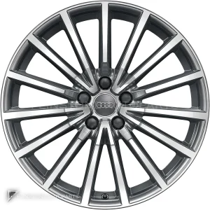 ล้อแท้ Audi Multi Spoke ขอบ 19 นิ้ว รุ่น A4 8W