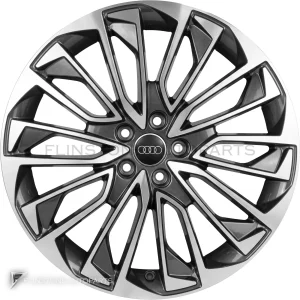 ล้อแท้นำเข้า Audi Multi Spoke ขอบ 19 นิ้ว รุ่น A6 4K