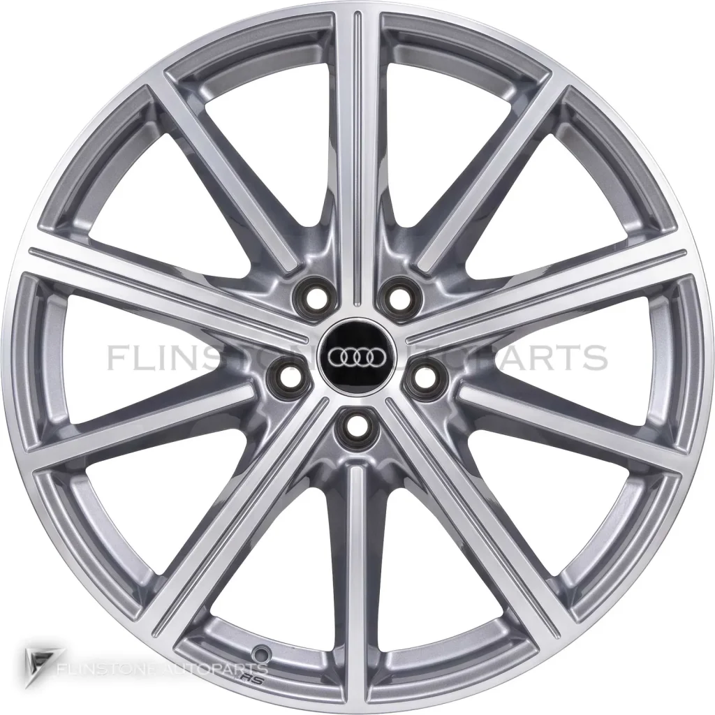 ล้อแท้นำเข้า Audi RS 10 Spoke Star ขอบ 20 นิ้ว รุ่น A6 4K