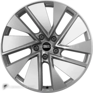 ล้อแท้ Audi RS 10 Spoke Trapezoid Module ขอบ 21 นิ้ว รุ่น e-tron 4J