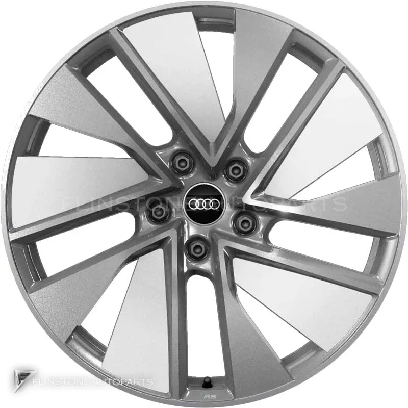 ล้อแท้ Audi RS 10 Spoke Trapezoid Module ขอบ 21 นิ้ว รุ่น e-tron 4J