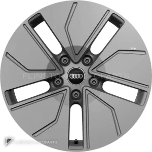 ล้อแท้ Audi RS 5 Segment Aero ขอบ 19 นิ้ว รุ่น e-tron 4J สี Dark Galvanic Silver