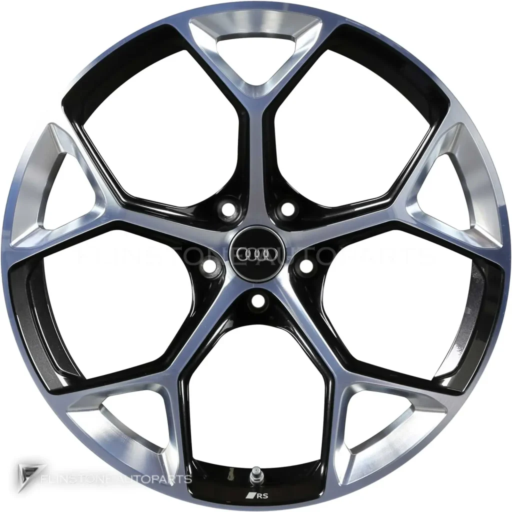 Genuine Wheels Audi RS 5 Spoke Rotor trim 20 inch model A4 8W