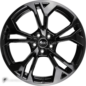 ล้อแท้ Audi RS 5 W Spoke ขอบ 18 นิ้ว รุ่น A3 8Y สี Phantom Black