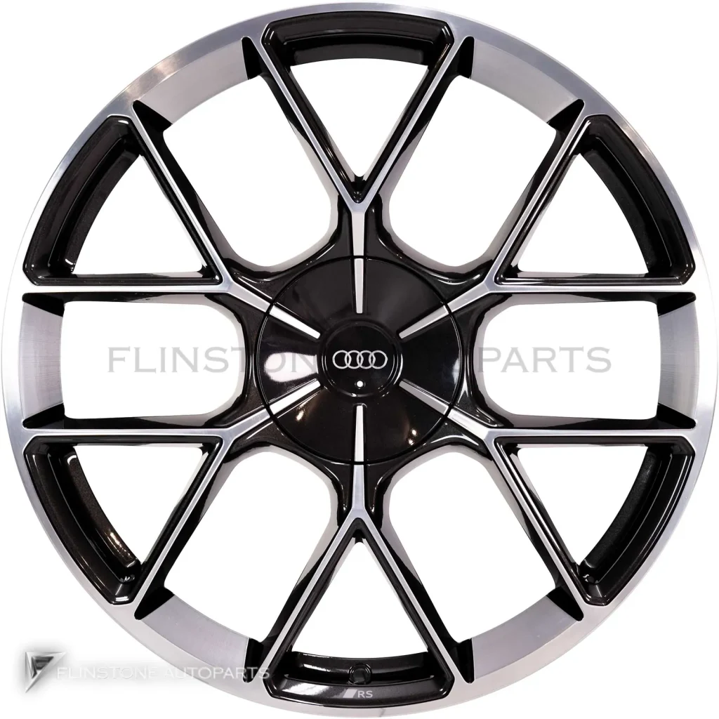 ล้อแท้ Audi RS 6 Double Spoke ขอบ 21 นิ้ว รุ่น e-tron 4J
