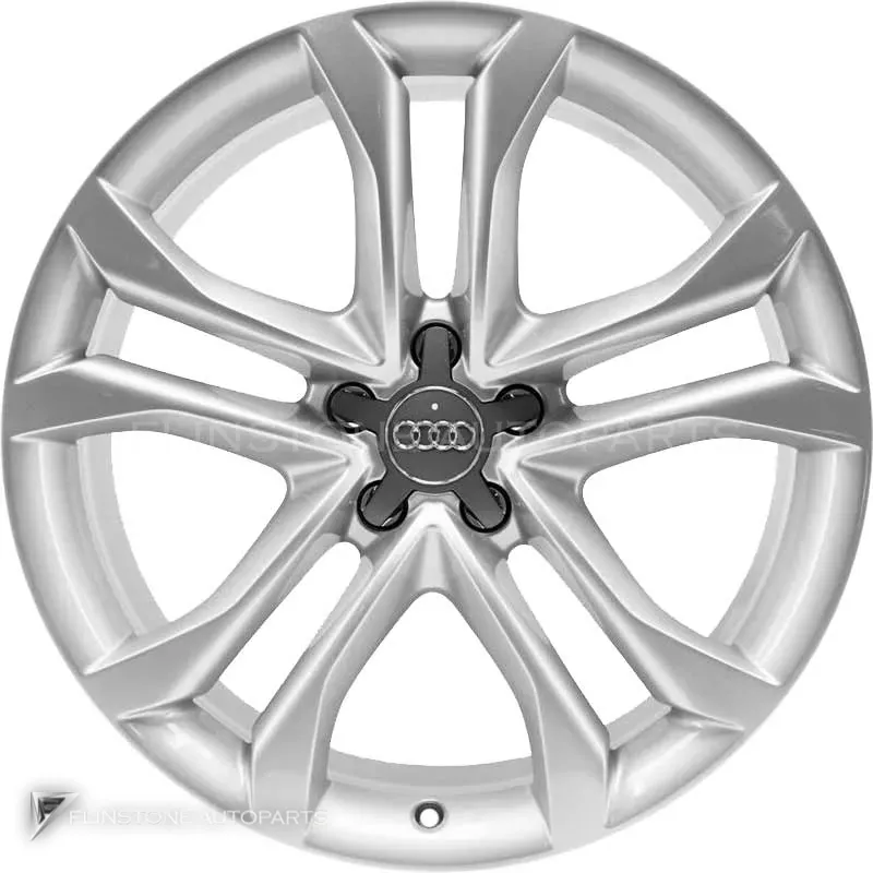ล้อแท้นำเข้า Audi S Spoke ขอบ 18 นิ้ว รุ่น A4 8K สี Diamond Silver