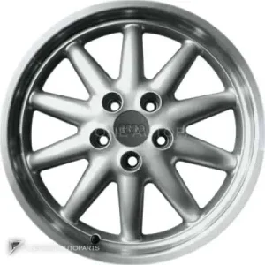 ล้อแท้ Audi Spoke ขอบ 17 นิ้ว รุ่น A4 8D สี Avus Silver