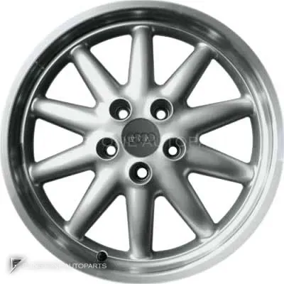 ล้อแท้ Audi Spoke ขอบ 17 นิ้ว รุ่น A4 8D สี Avus Silver