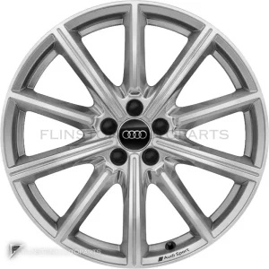 ล้อแท้นำเข้า Audi Sport 10 Spoke Star ขอบ 18 นิ้ว รุ่น A1 82A